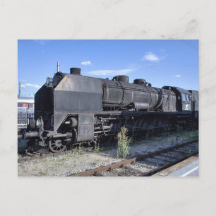 919.138 Steam Locomotive Postcard