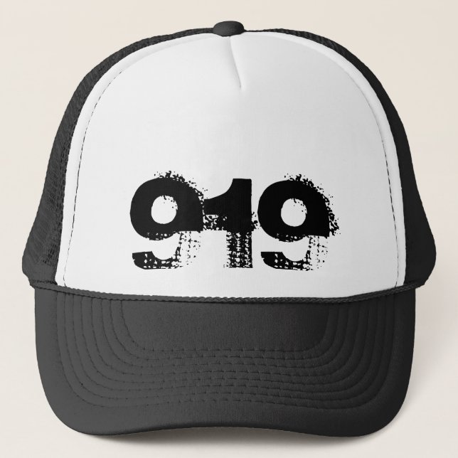 919's trucker hat (Front)