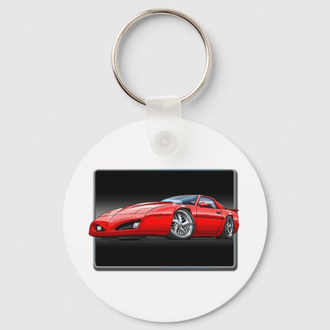 91_92_Firebird_Red Keychain (Front)