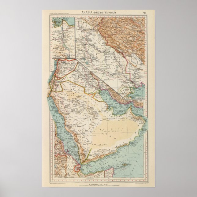 91 Arabia Poster (Front)