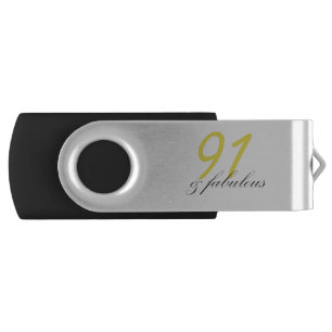 91 & Fabulous Flash Drive