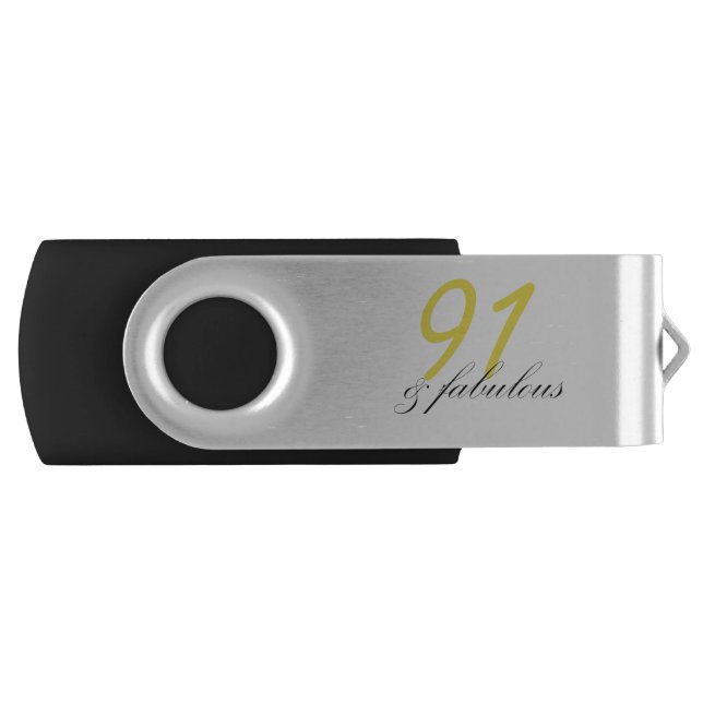 91 & Fabulous Flash Drive (Front)