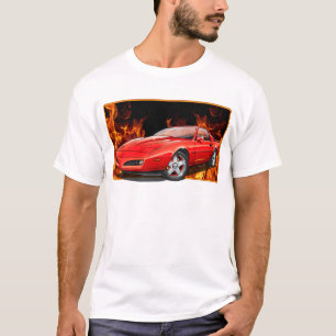 91_Red_Firehawk T-Shirt