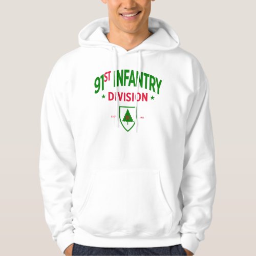 91st Infantry Division _ Wild West Division Hoodie