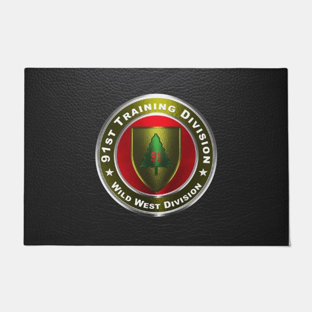 91st Training Division  Doormat (Front)