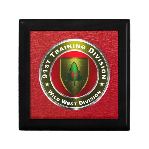 91st Training Division  Gift Box