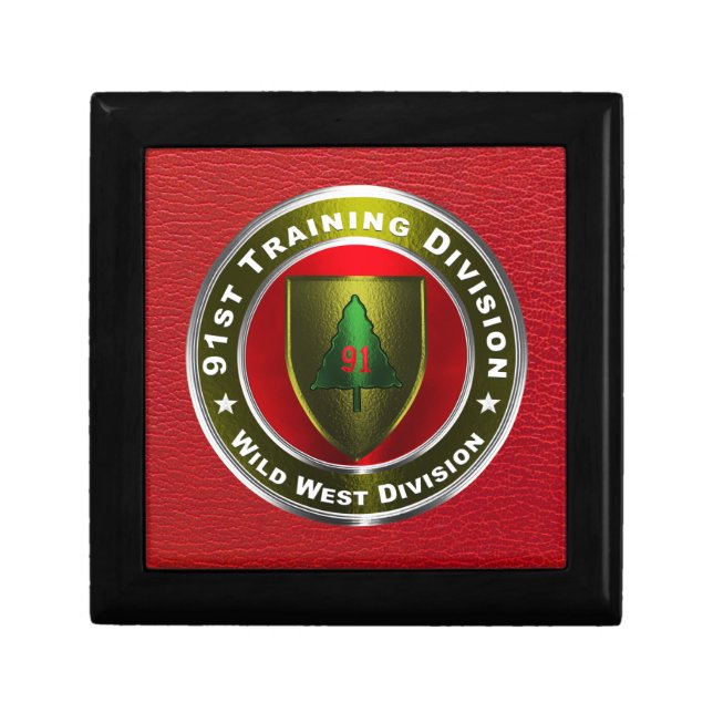 91st Training Division  Gift Box (Front)