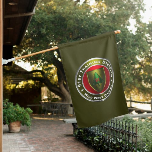 91st Training Division  House Flag