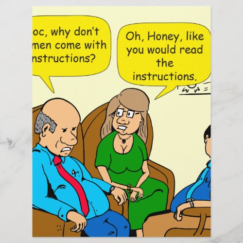 923 read the instructions couples cartoon