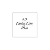 925 hot sale silver stamp