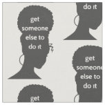 92% black women feminist black history fabric