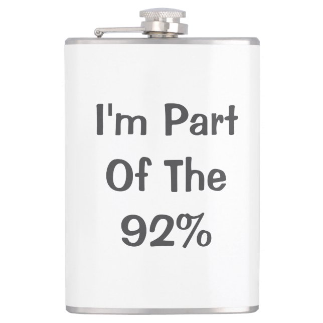 92% FLASK (Front)