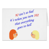 92 isn't so bad (Front Horizontal)