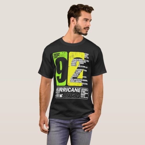 92 _ Tropical Cyclone Study T_Shirt