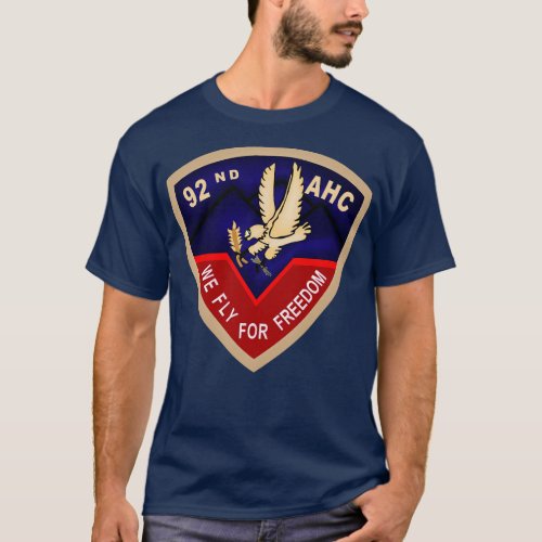 92nd Assault Helicopter Company AHC T_Shirt