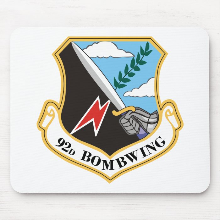 92nd Bomb Wing Mouse Pad