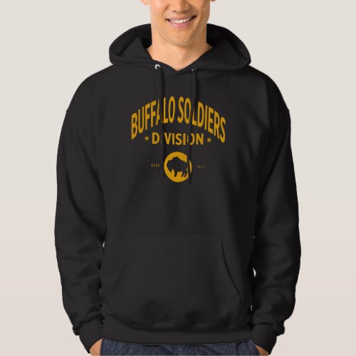 92nd Buffalo Soldiers Division Hoodie