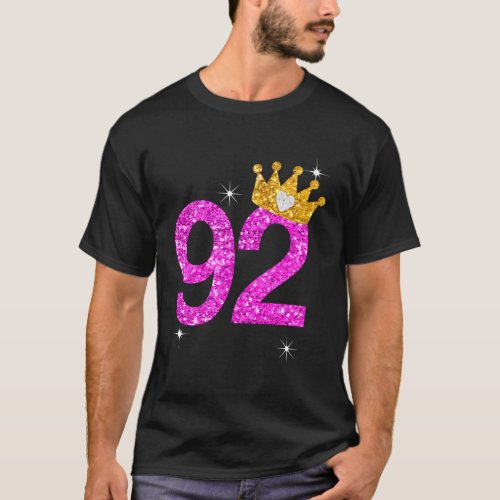 92Nd Princess Crown T_Shirt
