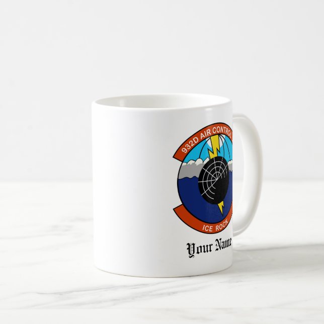 932nd ACS and Iceland Map Coffee Mug