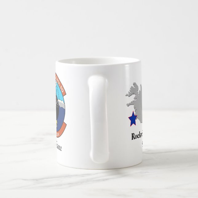 932nd ACS and Iceland Map Coffee Mug