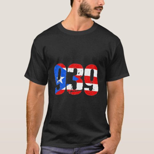 939 Puerto Rico T_Shirt