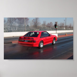 93 Cobra Launch Poster