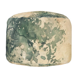 *~* 93 Fantasy Faerie Forest Neutral Dreamy Pouf