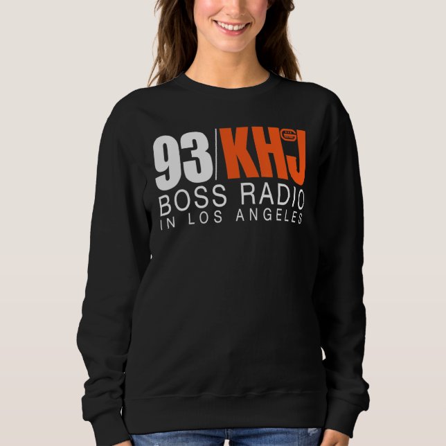 93 Khj Bossy Radio Sweatshirt (Front)