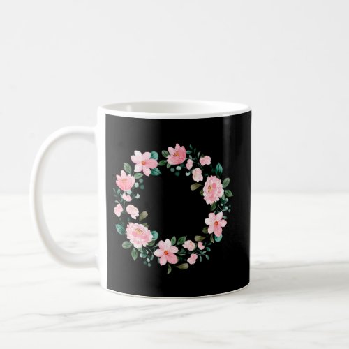 93 Years Loved 93 Floral 93Rd Coffee Mug