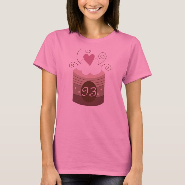 93rd Birthday Gift Ideas For Her T-Shirt (Front)