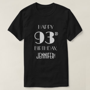 93rd Birthday Party - Art Deco Inspired Look Shirt