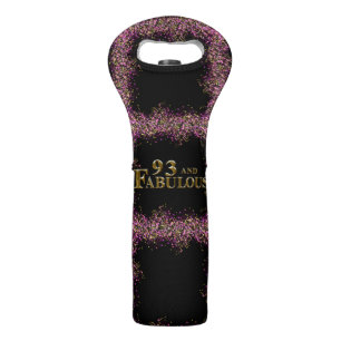 93rd Birthday Wine Bag