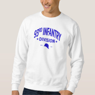 93rd Infantry Division US Military Sweatshirt