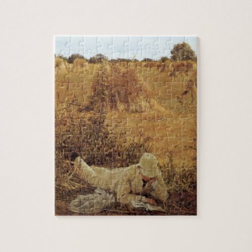 94 Degrees in the Shade Sir Lawrence Alma Tadema Jigsaw Puzzle