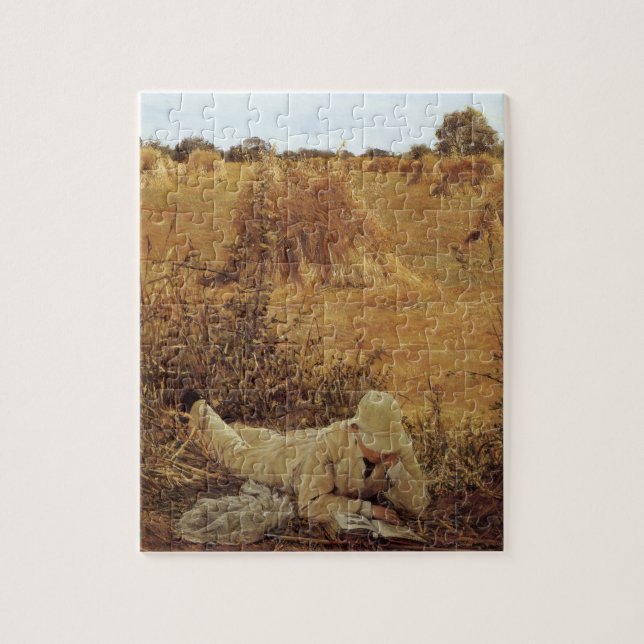 94 Degrees in the Shade, Sir Lawrence Alma Tadema Jigsaw Puzzle (Vertical)