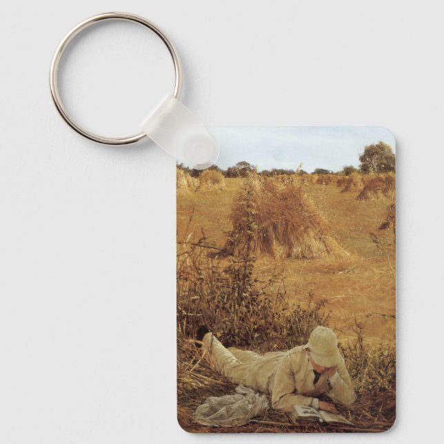 94 Degrees in the Shade, Sir Lawrence Alma Tadema Keychain (Front)