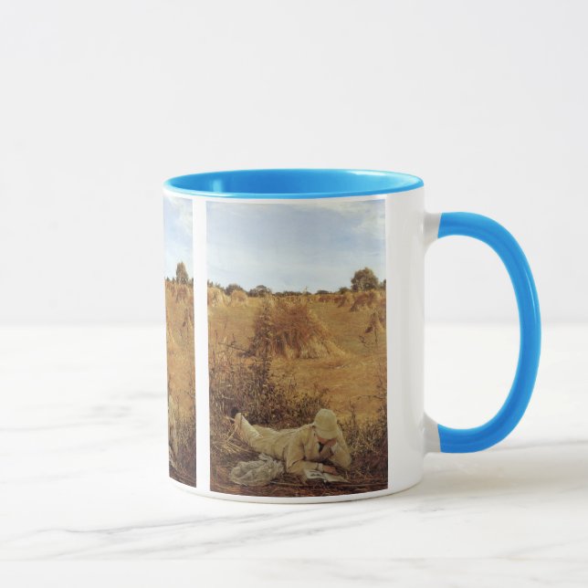 94 Degrees in the Shade, Sir Lawrence Alma Tadema Mug (Right)