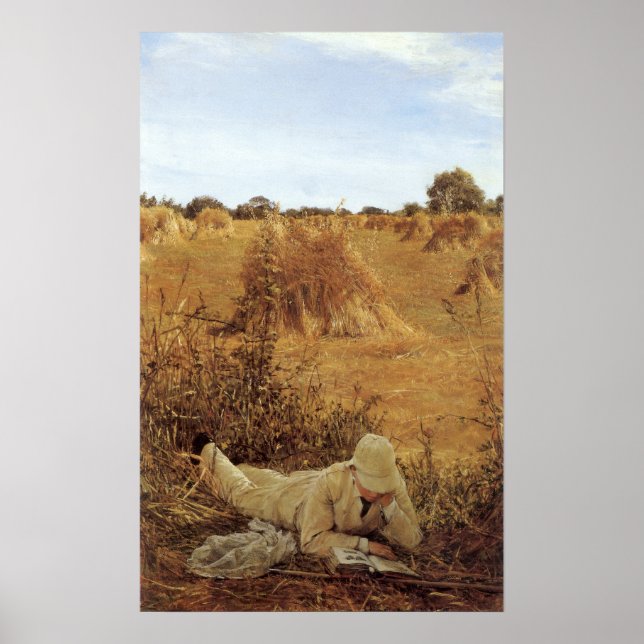 94 Degrees in the Shade, Sir Lawrence Alma Tadema Poster (Front)