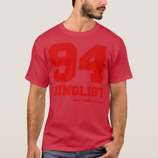 94 Junglist 1994 Jungle Music Lovers T-Shirt