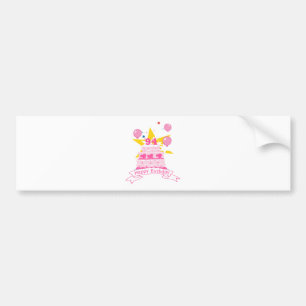 94 Year Old Birthday Cake Bumper Sticker