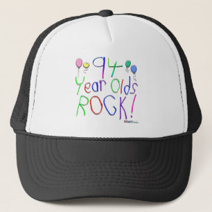 94 Year Olds Rock! Hat