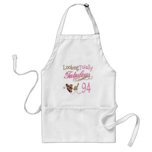 94th Birthday Adult Apron