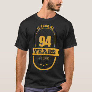 94th Birthday Gifts for Women Grandma 94 Year Old T-Shirt