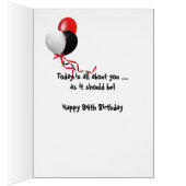 94th Birthday in the spotlight Cards (Inside (Right))