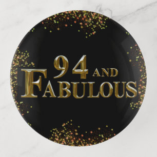 94th Birthday  Trinket Tray
