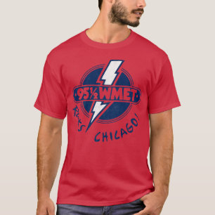 9512 WMET Radio Station T-Shirt