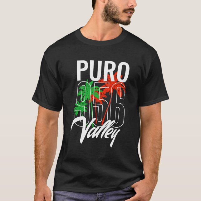 956 Valley Brownsville Mcallen Laredo South Padre  T-Shirt (Front)