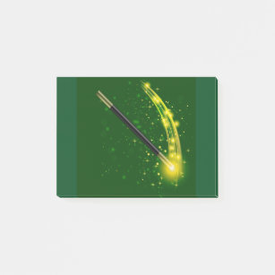 Wand Post It Notes Zazzle