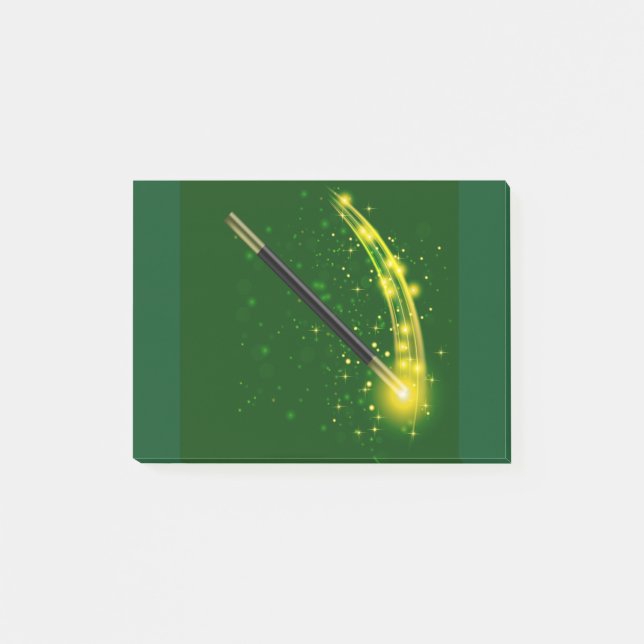 9590Magic Wand Post-it Notes (Front)