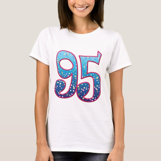 95 Age Rave T-Shirt (Front)